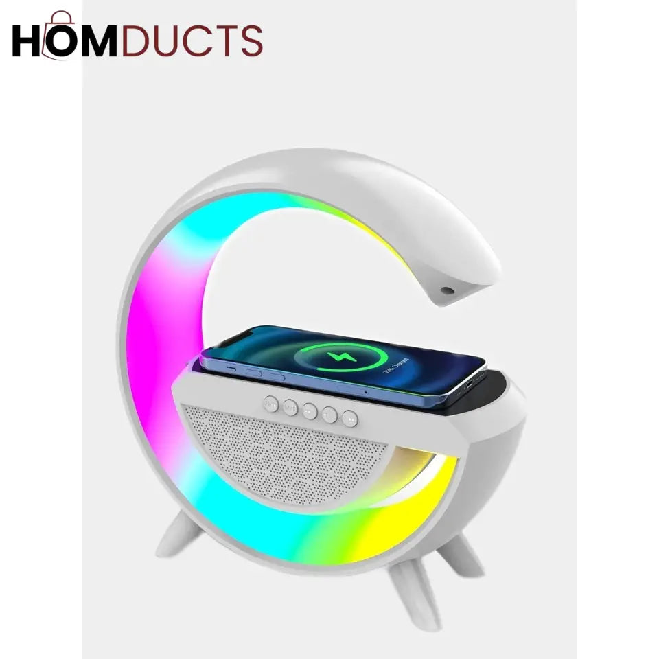 Wireless Bluetooth Speaker With lamp And Mbl Charging Option