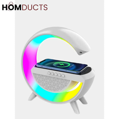 Wireless Bluetooth Speaker With lamp And Mbl Charging Option