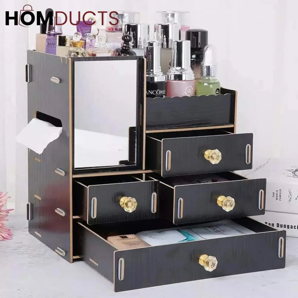 Wooden Jewelry organizer