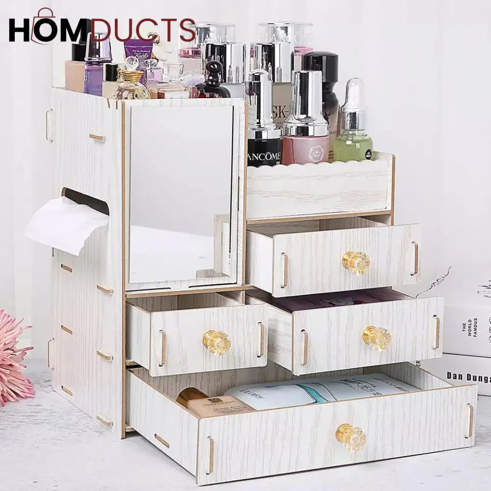 Wooden Jewelry organizer