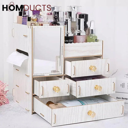 Wooden Jewelry organizer