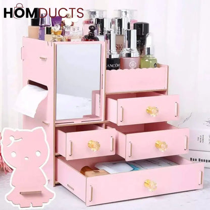 Wooden Jewelry organizer