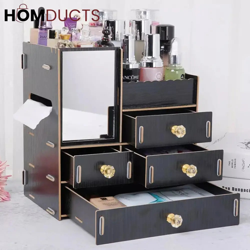 Wooden Jewelry organizer