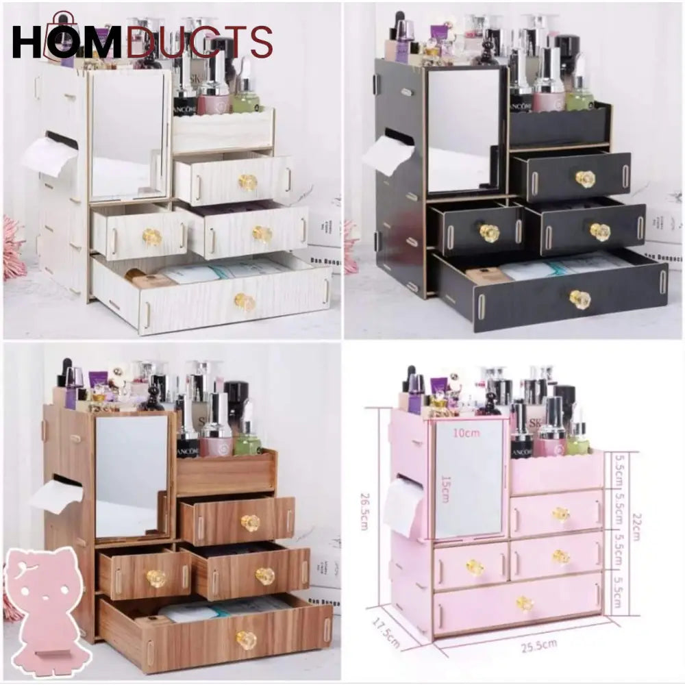 Wooden Jewelry organizer