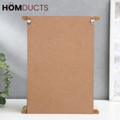 Wooden Wall Mounted Key Holder