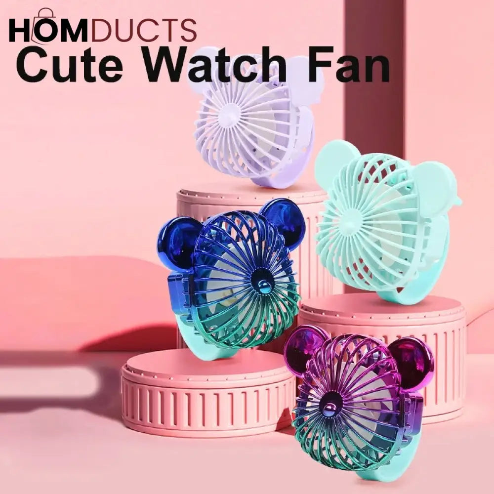 Wrist Watch Fan
