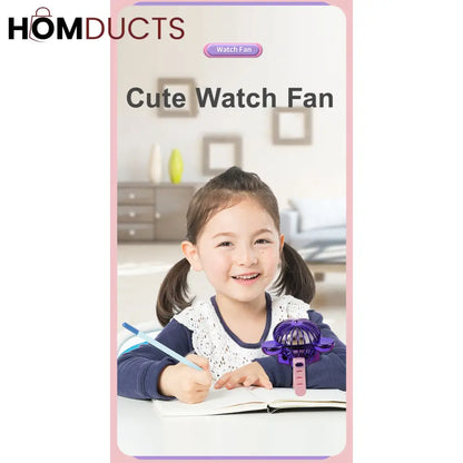 Wrist Watch Fan