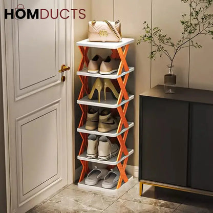 X-Shape Shoe Rack