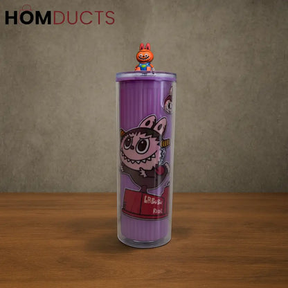 Zimomo Travel Tumbler – Leakproof Insulated Water Bottle